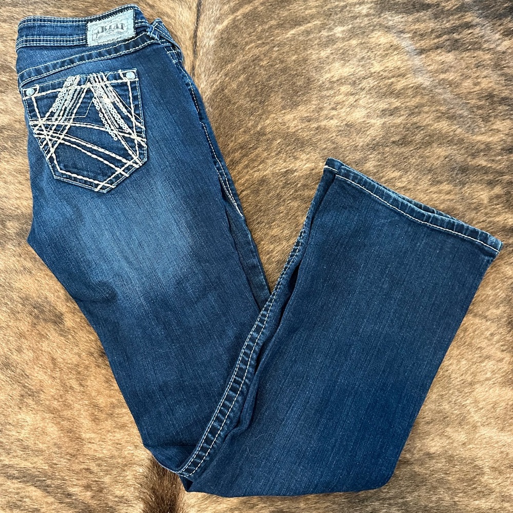 Womens Ariat Bootcut Jeans